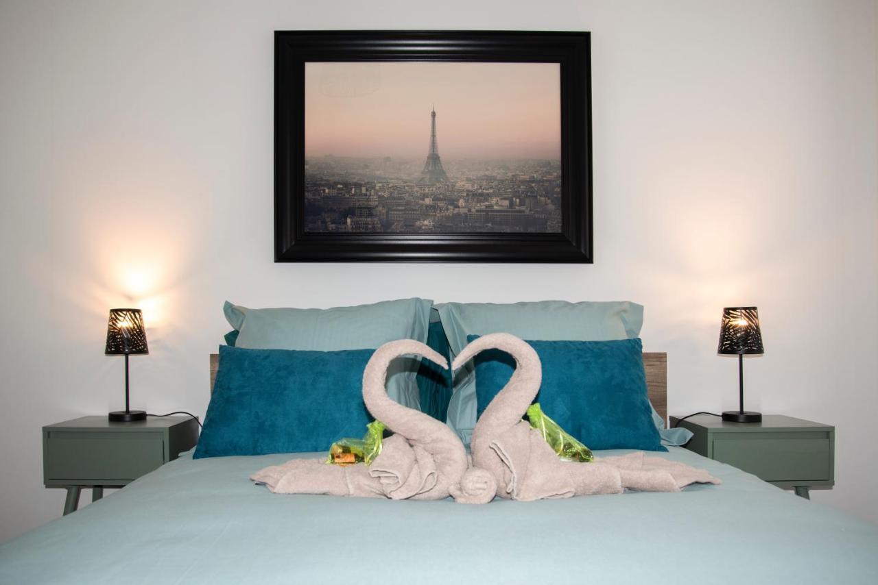 La Cle Des Expos "In Paris" 2 Apartman Arcueil Kültér fotó