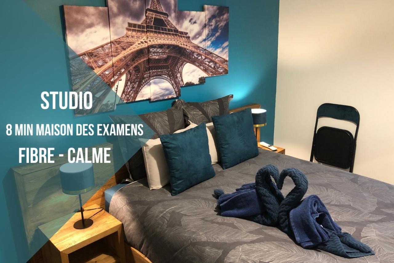 La Cle Des Expos "In Paris" 2 Apartman Arcueil Szoba fotó