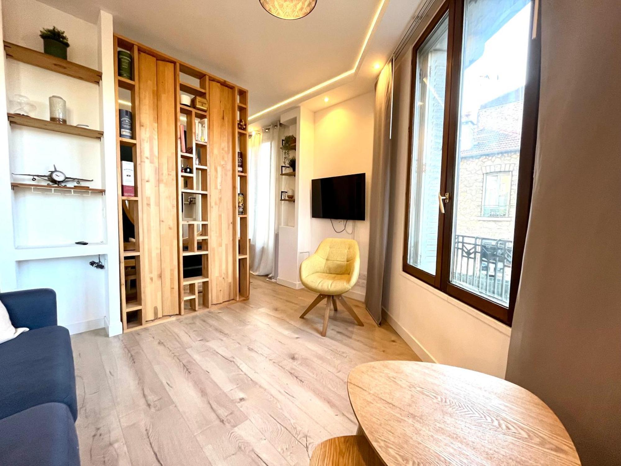 La Cle Des Expos "In Paris" 2 Apartman Arcueil Kültér fotó