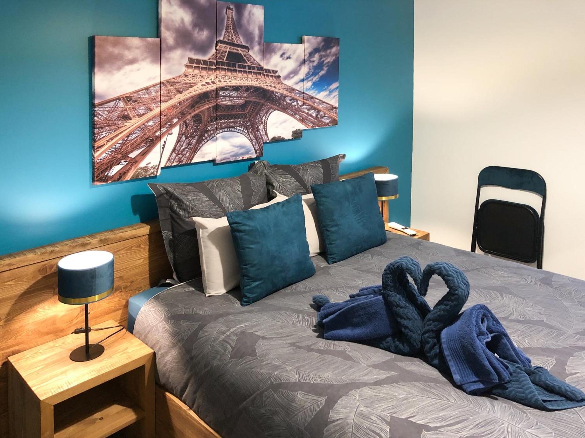 La Cle Des Expos "In Paris" 2 Apartman Arcueil Szoba fotó