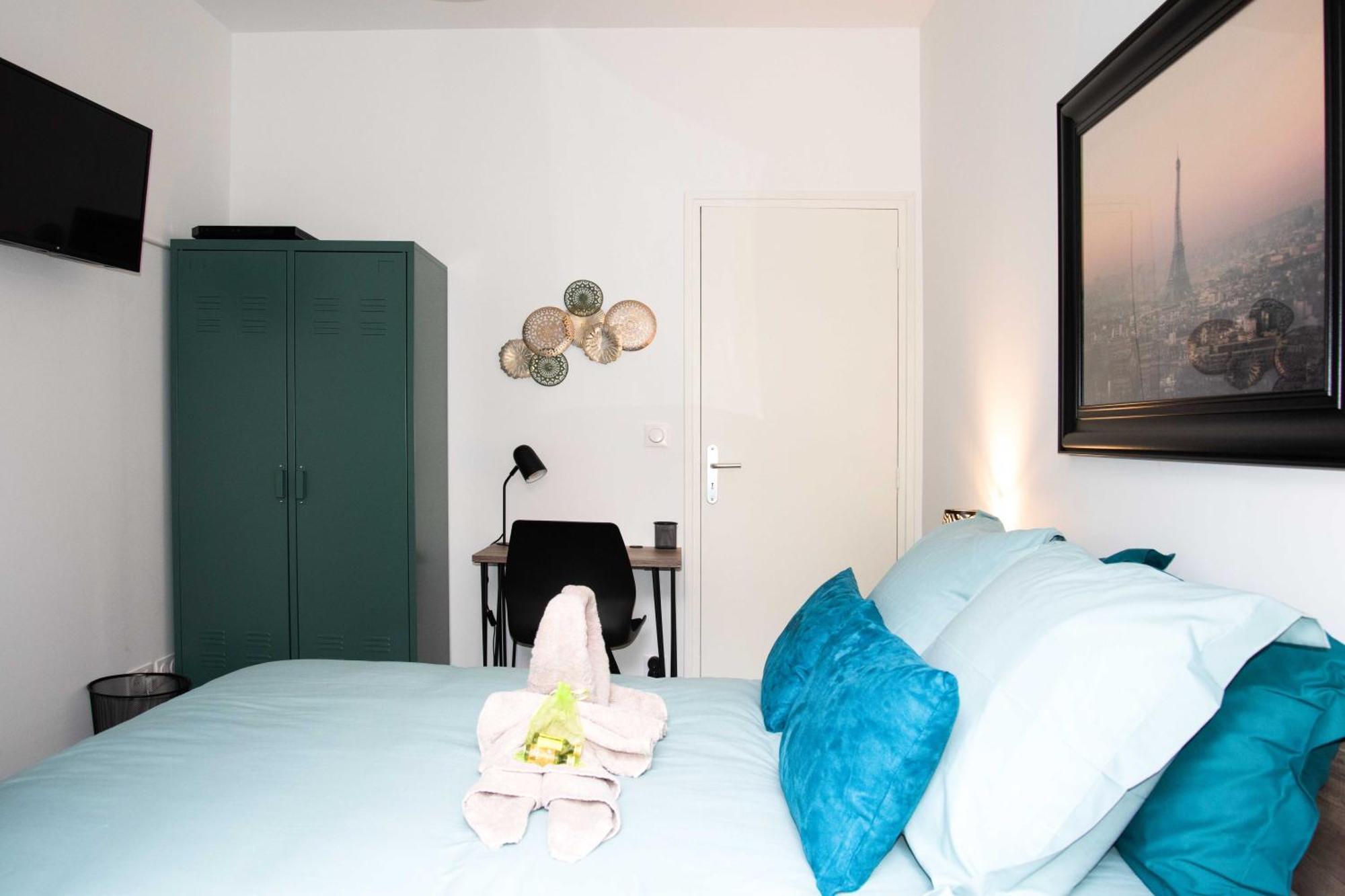 La Cle Des Expos "In Paris" 2 Apartman Arcueil Szoba fotó